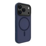 Tagakaaned Evelatus Apple iPhone 17 Pro Hybird Case With MagSafe PC+TPU Blue