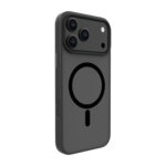 Tagakaaned Evelatus Apple iPhone 17 Pro Max Hybird Case With MagSafe PC+TPU Black