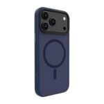 Чехол на заднюю панель Evelatus Apple iPhone 17 Pro Max Hybird Case With MagSafe PC+TPU Blue