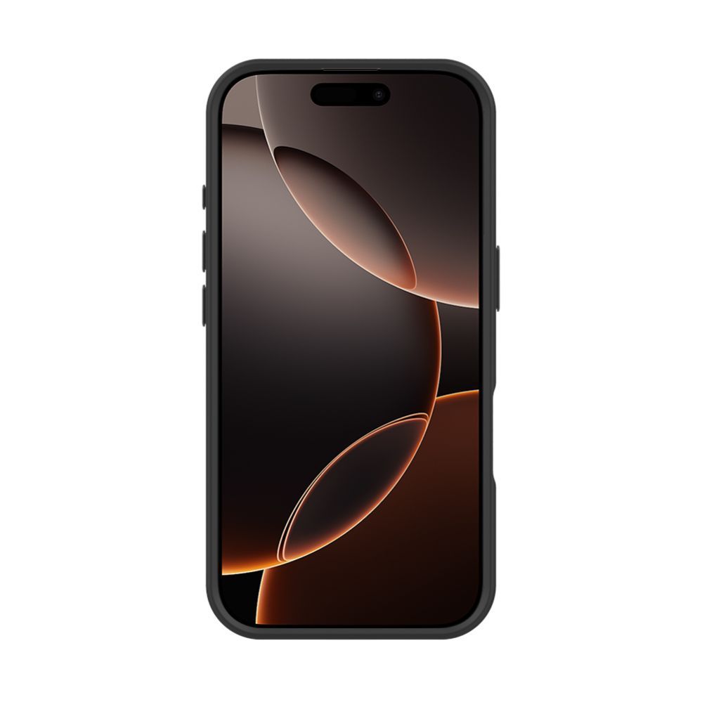 Aizmugurējais vāciņš Evelatus Apple iPhone 17 Shield Case With MagSafe & Stand Matte Black