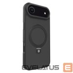 Nugarėlės dėklai Evelatus Apple iPhone 17 Air Shield Case With MagSafe & Stand Matte Black