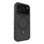 Nugarėlės dėklai Evelatus Apple iPhone 17 Pro Shield Case With MagSafe & Stand Matte Black