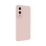 Aizmugurējais vāciņš Evelatus Samsung Galaxy S25 Edge Premium Magnetic Soft Touch Silicone Case Pink Sand