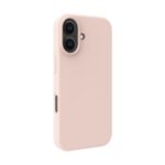 Nugarėlės dėklai Evelatus Apple iPhone 17 Premium Magsafe Soft Touch Silicone Case Pink Sand