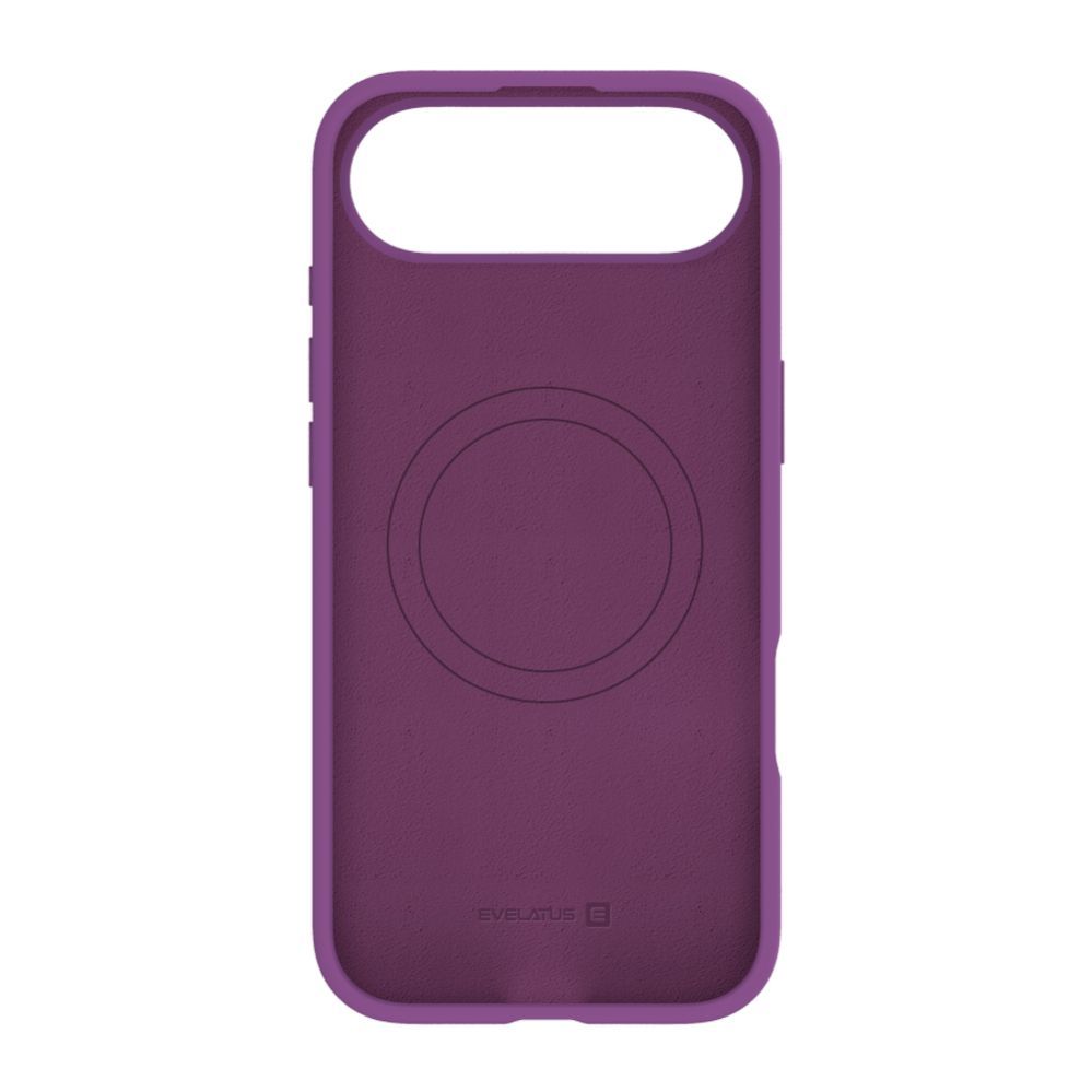 Aizmugurējais vāciņš Evelatus Apple iPhone 17 Air Premium Magsafe Soft Touch Silicone Case Grape