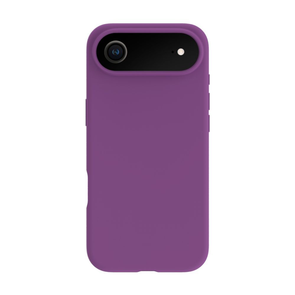 Aizmugurējais vāciņš Evelatus Apple iPhone 17 Air Premium Magsafe Soft Touch Silicone Case Grape