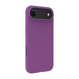 Aizmugurējais vāciņš Evelatus Apple iPhone 17 Air Premium Magsafe Soft Touch Silicone Case Grape