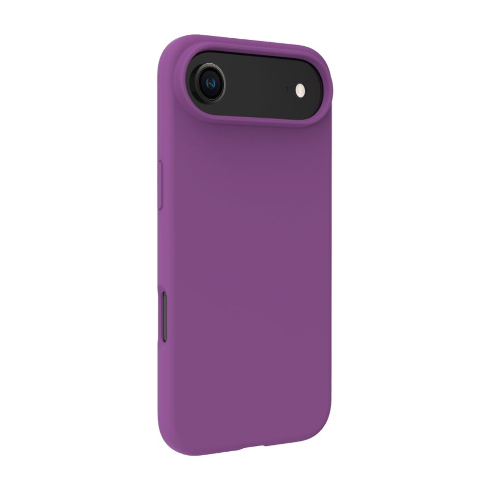 Aizmugurējais vāciņš Evelatus Apple iPhone 17 Air Premium Magsafe Soft Touch Silicone Case Grape