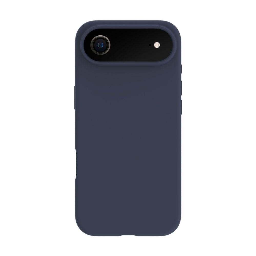 Back panel cover Evelatus Apple iPhone 17 Air Premium Magsafe Soft Touch Silicone Case Midnight Blue
