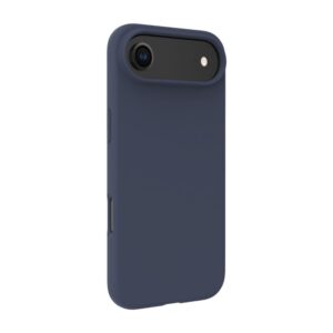 Back panel cover Evelatus Apple iPhone 17 Air Premium Magsafe Soft Touch Silicone Case Midnight Blue