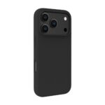 Чехол на заднюю панель Evelatus Apple iPhone 17 Pro Premium Magsafe Soft Touch Silicone Case Black