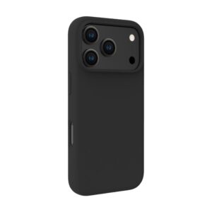 Aizmugurējais vāciņš Evelatus Apple iPhone 17 Pro Premium Magsafe Soft Touch Silicone Case Black