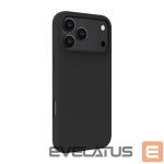 Tagakaaned Evelatus Apple iPhone 17 Pro Max Premium Magsafe Soft Touch Silicone Case Black