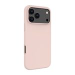 Nugarėlės dėklai Evelatus Apple iPhone 17 Pro Max Premium Magsafe Soft Touch Silicone Case Pink Sand