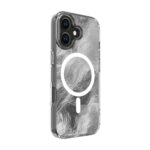 Back panel cover Evelatus Apple iPhone 17 IMD Glacier Case with Magsafe Gray