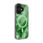 Чехол на заднюю панель Evelatus Apple iPhone 17 IMD Glacier Case with Magsafe Green