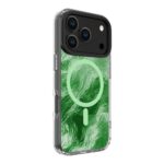 Back panel cover Evelatus Apple iPhone 17 Pro IMD Glacier Case with Magsafe Green