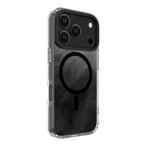 Aizmugurējais vāciņš Evelatus Apple iPhone 17 Pro IMD Glacier Case with Magsafe Black