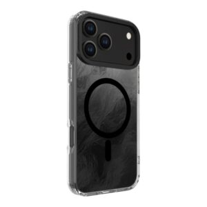 Aizmugurējais vāciņš Evelatus Apple iPhone 17 Pro Max IMD Glacier Case with Magsafe Black
