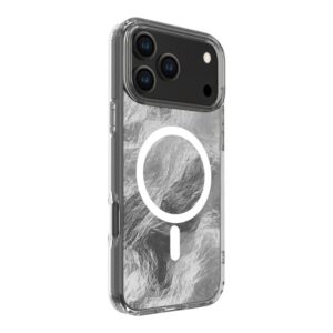 Back panel cover Evelatus Apple iPhone 17 Pro Max IMD Glacier Case with Magsafe Gray