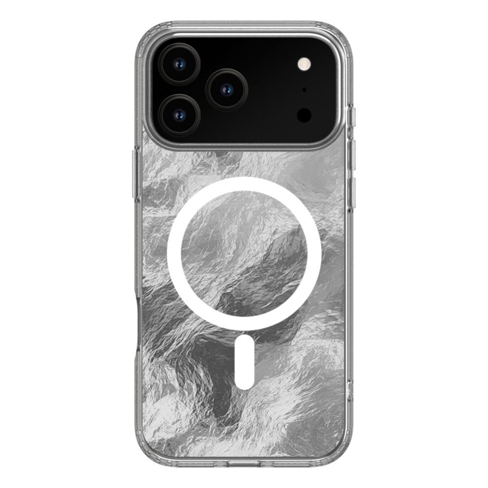 Back panel cover Evelatus Apple iPhone 17 Pro Max IMD Glacier Case with Magsafe Gray