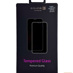 Protective glass Evelatus Apple iPhone 17 / 16 Pro Privacy Corning Gorilla Glass Anti-Static 3D Full Cover 10X Stronger
