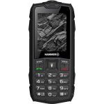 Mobilusis telefonas Hammer  ROCK LTE (Black) Dual SIM 2.4