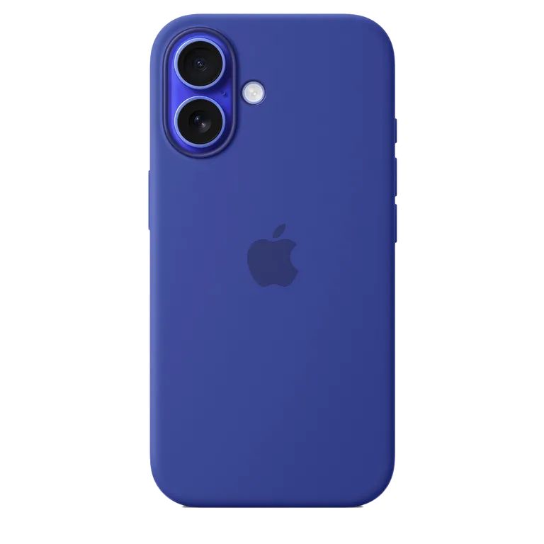 Aizmugurējais vāciņš Apple - MYYF3ZM/A Apple Silicone Magsafe Cover for iPhone 16 Plus Ultramarine