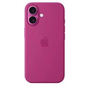 Nugarėlės dėklai Apple - MYYE3ZM/A Apple Silicone Magsafe Cover for iPhone 16 Plus Fuchsia