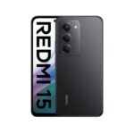 Viedtālrunis Xiaomi  Redmi 15 4G 8/256GB Midnight Black