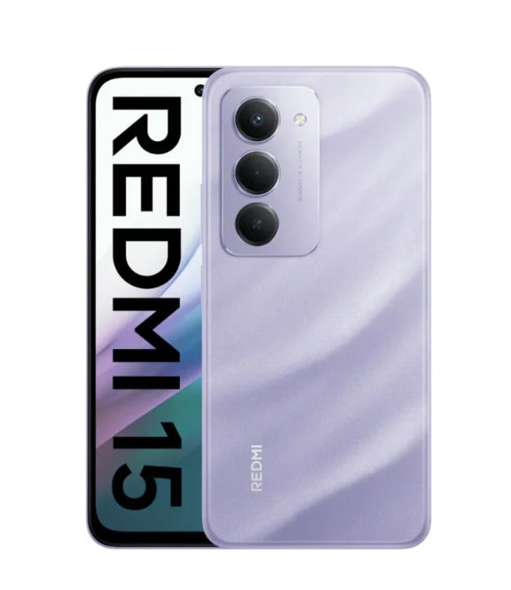 Viedtālrunis Xiaomi Redmi 15 8/256GB Sandy Purple