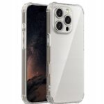 Чехол на заднюю панель iLike Apple iPhone 17 Anti Shock 1,5 mm case big hole Transparent