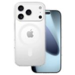 Чехол на заднюю панель iLike Apple iPhone 17 Pro Acrylic Magsafe Case Transparent