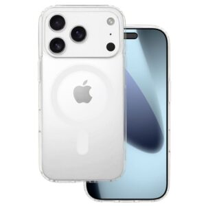 Back panel cover iLike Apple iPhone 17 Pro Acrylic Magsafe Case Transparent