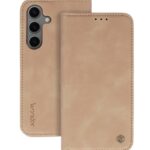 Atveramie maciņi iLike Samsung Galaxy A17 5G Wonder Smart holster Case Brown