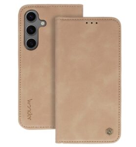 Atveramie maciņi iLike Samsung Galaxy A17 5G Wonder Smart holster Case Brown