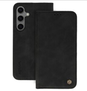 Atveramie maciņi iLike Samsung Galaxy A17 5G Wonder Smart Holster Case Black