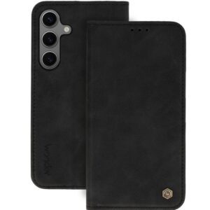 Atveramie maciņi iLike Samsung Galaxy A17 5G Wonder Smart Holster Case Black