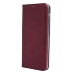 Kaaned - kaaned iLike Samsung Galaxy A17 Smart Magnetic Book case Burgundy