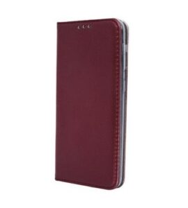 Чехол книжка iLike Samsung Galaxy A17 Smart Magnetic Book case Burgundy