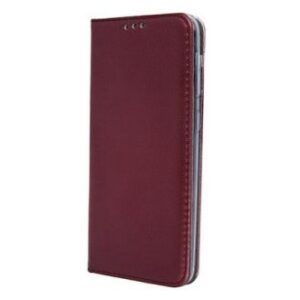 Book case iLike Samsung Galaxy A17 Smart Magnetic Book case Burgundy
