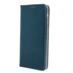 Atveramie maciņi iLike Samsung Galaxy A17 Smart Magnetic Book case Dark Green