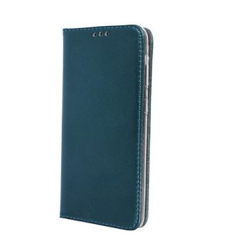 Book case iLike Samsung Galaxy A17 Smart Magnetic Book case Dark Green