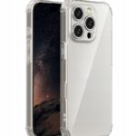 Nugarėlės dėklai iLike Apple iPhone 17 Air Anti Shock 1,5 mm case Transparent