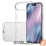 Back panel cover iLike Apple iPhone 17 Air Slim 2 mm Box case Transparent