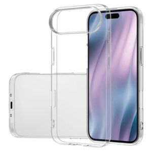 Back panel cover iLike Apple iPhone 17 Air Slim 2 mm Box case Transparent