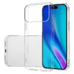Nugarėlės dėklai iLike Apple iPhone 17 Pro Max Slim case 2 mm Transparent