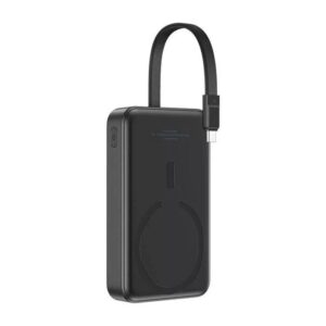 Väline aku Baseus  Mini 10000mAh 30W MagSafe Black