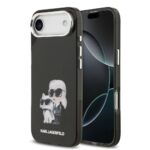 Чехол на заднюю панель Karl Lagerfeld Apple iPhone Air Silicone case IML Aquarelle K&C Logo Black