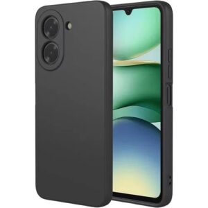 Nugarėlės dėklai iLike Xiaomi Redmi A5 Silicone case Black